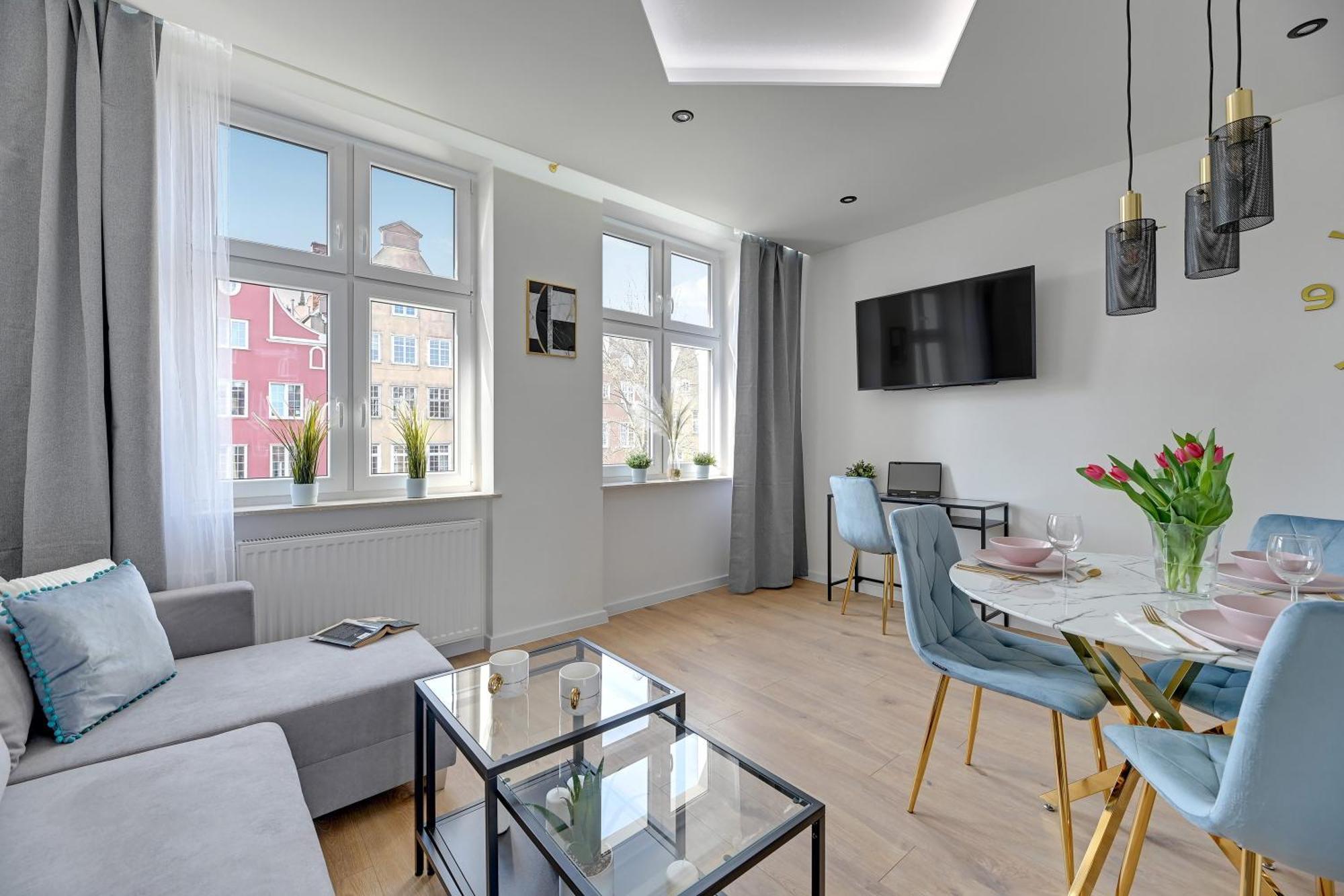 Ideal Apartments Swietego Ducha Gdansk Exterior foto