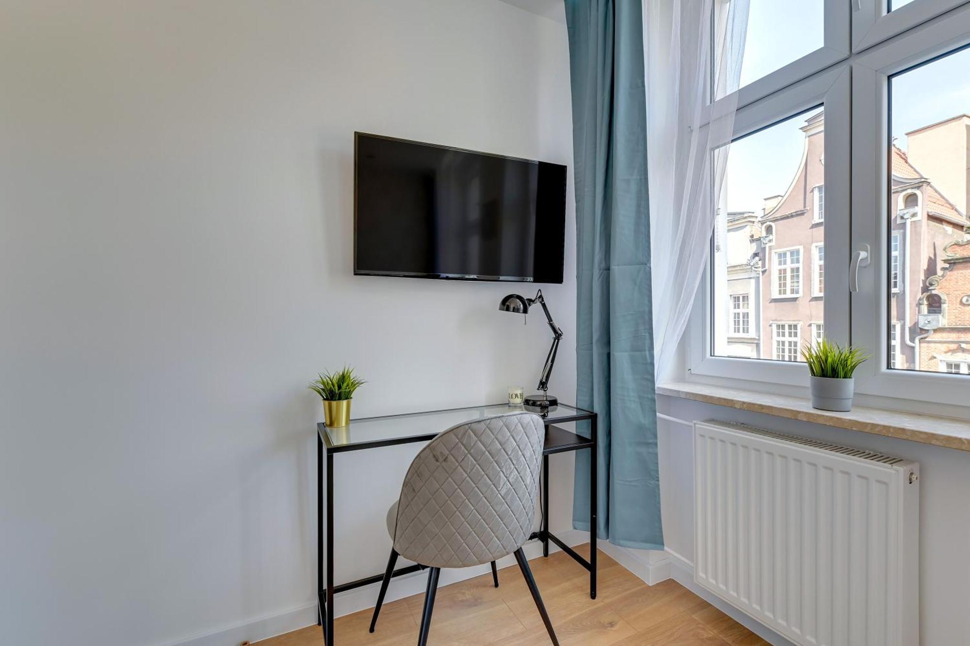 Ideal Apartments Swietego Ducha Gdansk Exterior foto